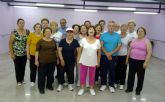 Concluyen en Lorqu los cursos de gerontogimnasia y revitalizacin para mayores con una alta participacin