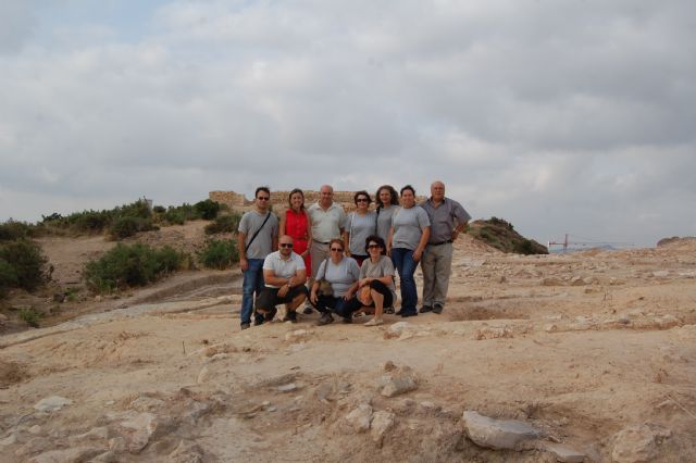Concluye el proyecto de excavacin arqueolgica en el poblado del Yacimiento de Las Paleras con la recuperacin de varias estancias, Foto 1