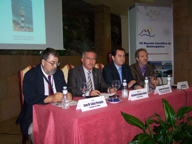Águilas acoge hasta mañana martes la VII Reunión Científica de Bioinorgánica - 1, Foto 1