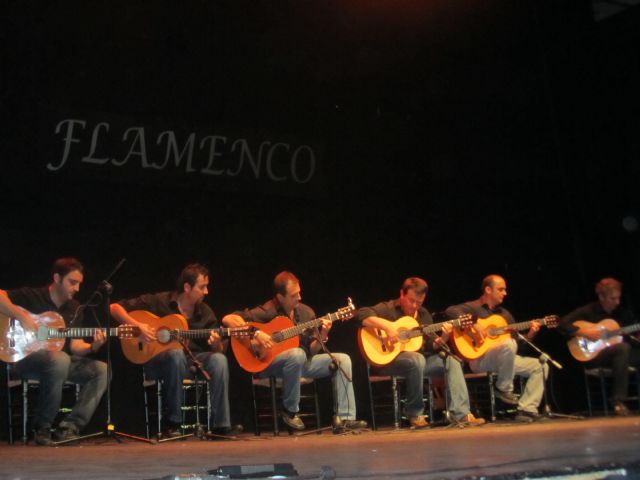 Brillante gala de clausura de la 1ª promoción de la escuela de arte flamenco - 2, Foto 2