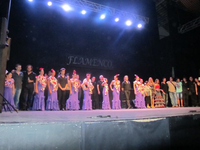 Brillante gala de clausura de la 1ª promoción de la escuela de arte flamenco - 4, Foto 4
