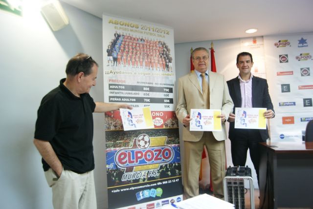 Campaña de Abonos 2011/2012 ElPozo Murcia FS - 2, Foto 2