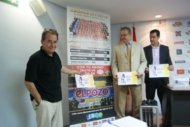 Campaña de Abonos 2011/2012 ElPozo Murcia FS - 3, Foto 3