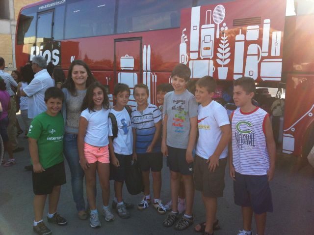 Comienzan los campamentos de verano de Educación para 354 escolares del municipio - 1, Foto 1