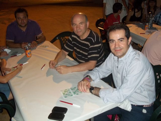 Noche de bingo benéfico en Lorquí - 4, Foto 4