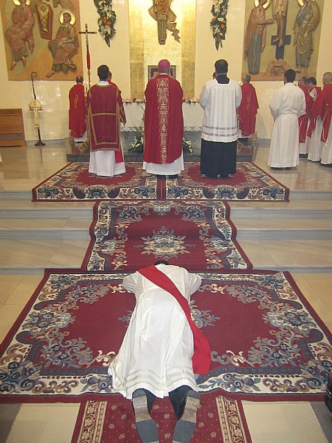 Mons. Lorca Planes: “Pedro, carga con tu cruz y sigue al Señor” - 1, Foto 1