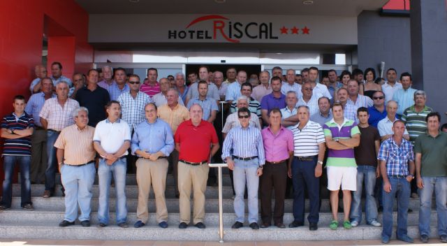 La Agrupación Defensa Sanitaria de ganado bovino de Lorca y Puerto Lumbreras celebró su Asamblea General Ordinaria con más de 100 ganaderos - 1, Foto 1