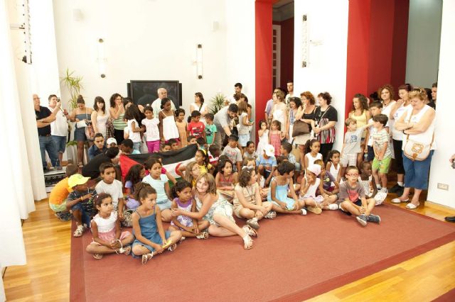 Medio centenar de niños saharauis pasarán el verano en Cartagena - 2, Foto 2