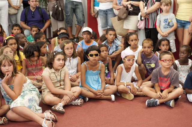 Medio centenar de niños saharauis pasarán el verano en Cartagena - 3, Foto 3