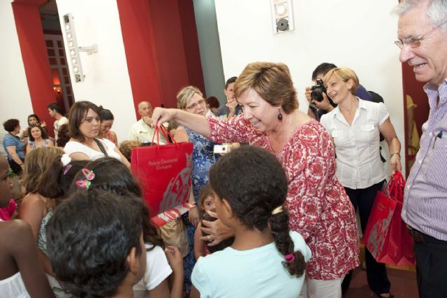 Medio centenar de niños saharauis pasarán el verano en Cartagena - 4, Foto 4
