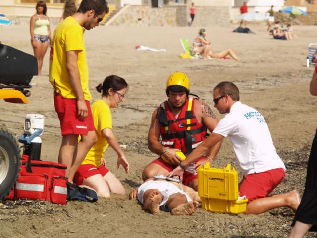 Finaliza el curso de Socorrismo de la ADLE - 1, Foto 1