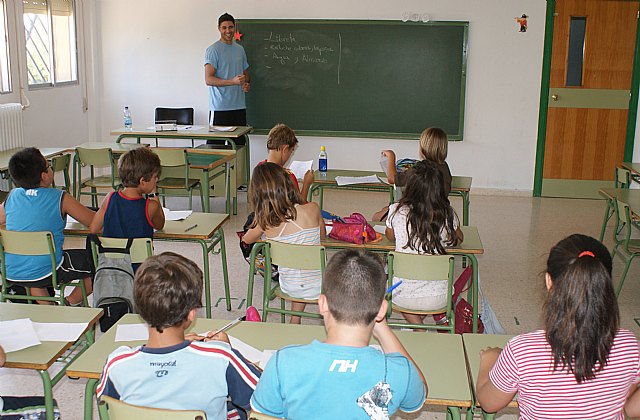 La Escuela de Verano Municipal da servicio a cerca de 400 niños en los meses de julio y agosto - 1, Foto 1