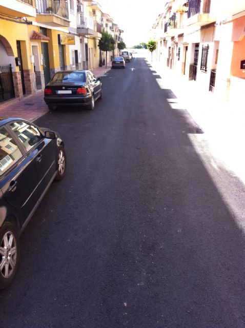 Concluyen las obras de renovación de la calle Venezuela de Las Torres de Cotillas - 1, Foto 1
