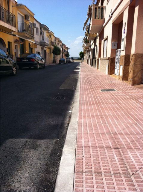 Concluyen las obras de renovación de la calle Venezuela de Las Torres de Cotillas - 3, Foto 3