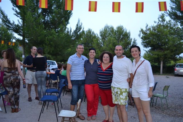 La Asociacin de Vecinos de los Huertos de Totana organiz una merienda campestre - 1