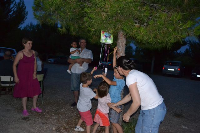 La Asociacin de Vecinos de los Huertos de Totana organiz una merienda campestre - 3