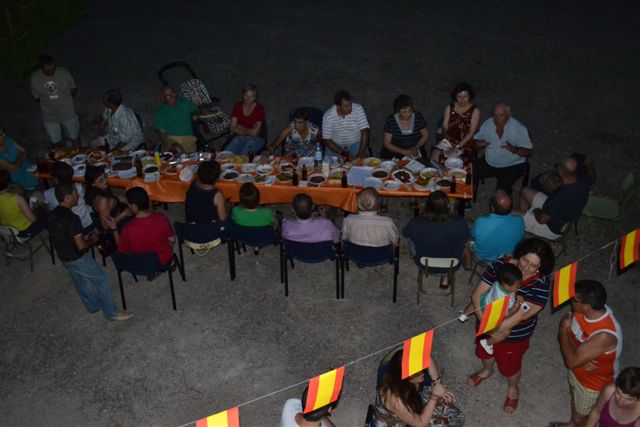 La Asociacin de Vecinos de los Huertos de Totana organiz una merienda campestre - 4