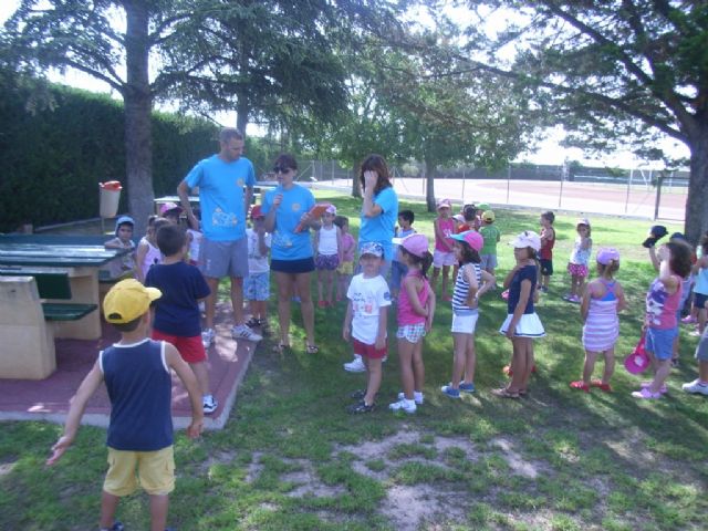 La concejala de Deportes pone en marcha la Escuela Deportiva de Verano con un rcord de participacin - 2