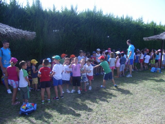 La concejala de Deportes pone en marcha la Escuela Deportiva de Verano con un rcord de participacin - 4