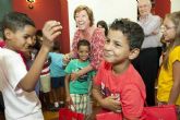 Medio centenar de niños saharauis pasarán el verano en Cartagena