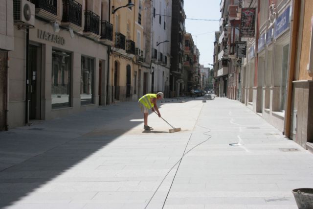 Cortadas hoy por obras algunos tramos de Pío Baroja, Numancia, Murillo y Niño - 1, Foto 1