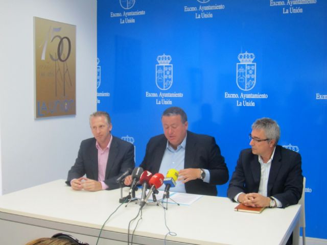 El ayuntamiento de La Unión presenta el primer plan global municipal anticrisis de la Región de Murcia - 1, Foto 1
