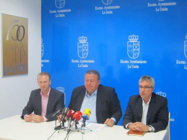 El ayuntamiento de La Unión presenta el primer plan global municipal anticrisis de la Región de Murcia - 2, Foto 2