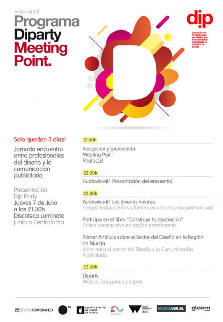 DIP celebra un encuentro entre profesionales para analizar el sector del diseño en la Región - 1, Foto 1