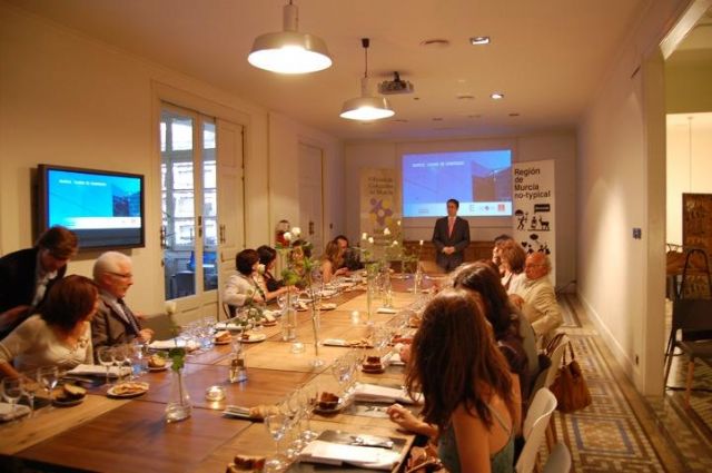 Turismo presenta en Barcelona la oferta de Murcia como ciudad de congresos - 1, Foto 1