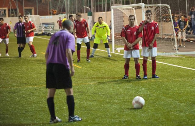 Villalba F.C. y E.F. San Ginés, ganadores del Campeonato de Fútbol Aficionado de Cartagena - 1, Foto 1