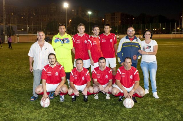Villalba F.C. y E.F. San Ginés, ganadores del Campeonato de Fútbol Aficionado de Cartagena - 2, Foto 2