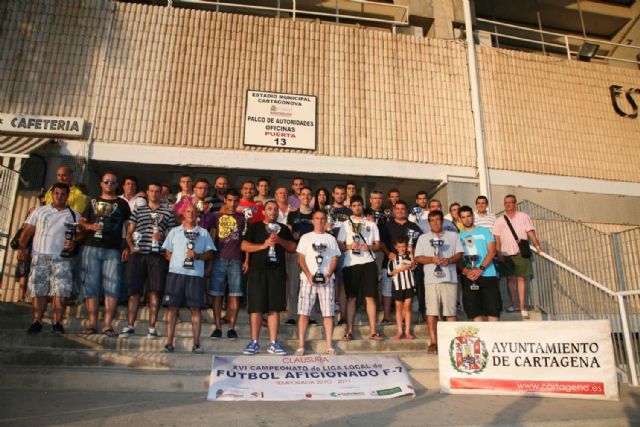 Villalba F.C. y E.F. San Ginés, ganadores del Campeonato de Fútbol Aficionado de Cartagena - 5, Foto 5