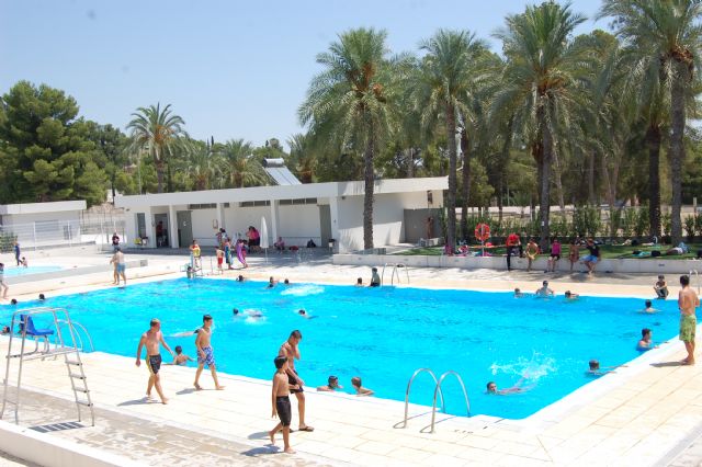 Casi 400 alumnos toman parte este verano en los Cursos de Natación de Alguazas - 1, Foto 1