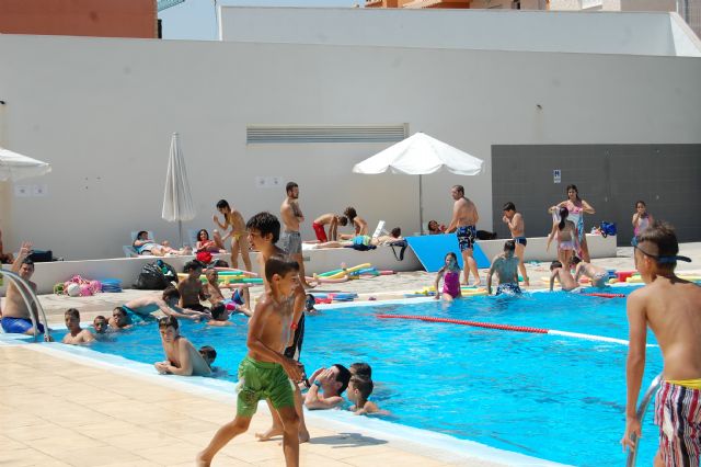 Casi 400 alumnos toman parte este verano en los Cursos de Natación de Alguazas - 2, Foto 2
