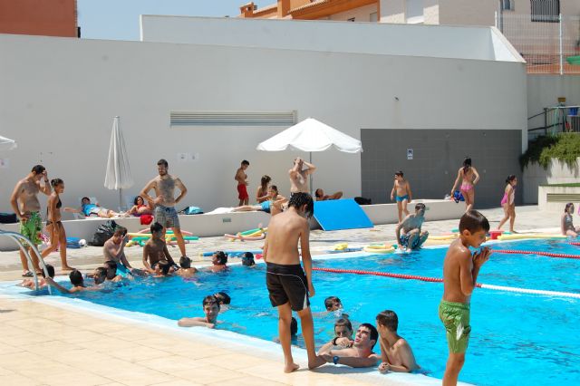 Casi 400 alumnos toman parte este verano en los Cursos de Natación de Alguazas - 3, Foto 3