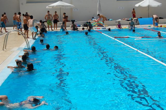 Casi 400 alumnos toman parte este verano en los Cursos de Natación de Alguazas - 4, Foto 4