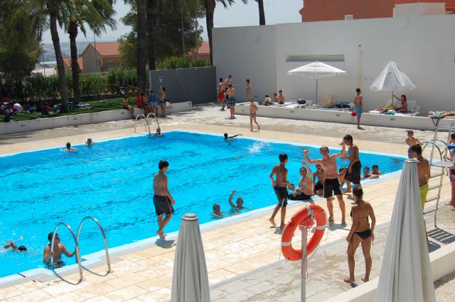 Casi 400 alumnos toman parte este verano en los Cursos de Natación de Alguazas - 5, Foto 5