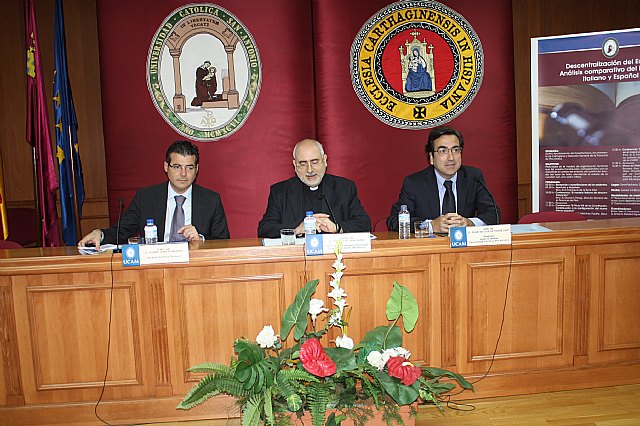 Presentado el curso de verano de la UCAM que se celebrará en Torre-Pacheco - 1, Foto 1