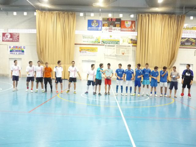 La Asociación Juvenil JOVAL de Alguazas organiza el V Torneo de Fútbol Sala Virgen del Carmen - 1, Foto 1