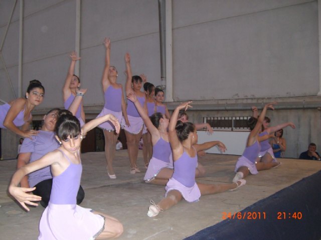 La concejalía de Deportes clausura la Escuela Municipal de Danza El Paretón, Foto 4