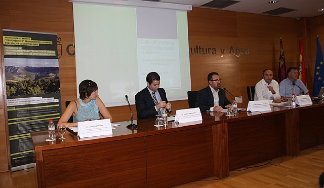 La Comunidad presenta el proyecto Proforbiomed para el aprovechamiento energético de la biomasa forestal - 1, Foto 1