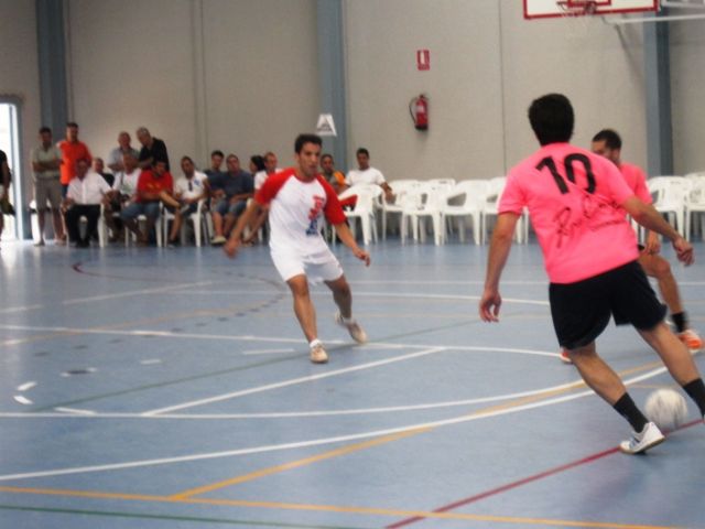 El pasado fin de semana tuvo lugar el Torneo de Ftbol Sala “Ciudad de Totana” - 1