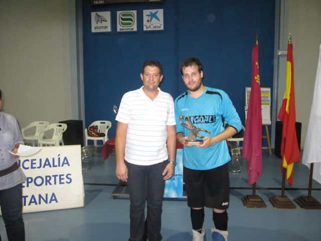 El pasado fin de semana tuvo lugar el Torneo de Ftbol Sala “Ciudad de Totana” - 4