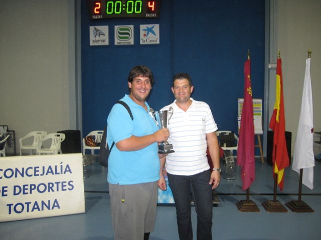 El pasado fin de semana tuvo lugar el Torneo de Ftbol Sala “Ciudad de Totana” - 5