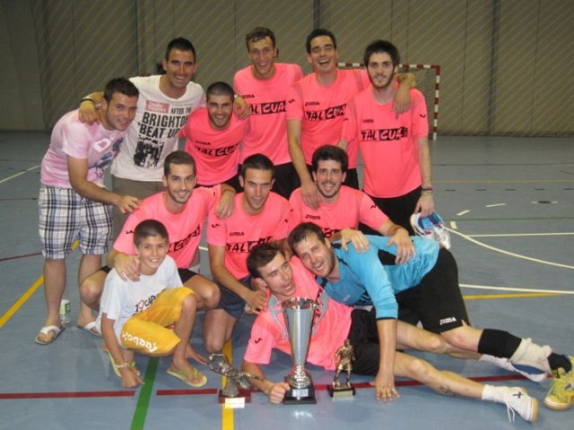 El pasado fin de semana tuvo lugar el Torneo de Ftbol Sala “Ciudad de Totana” - 10