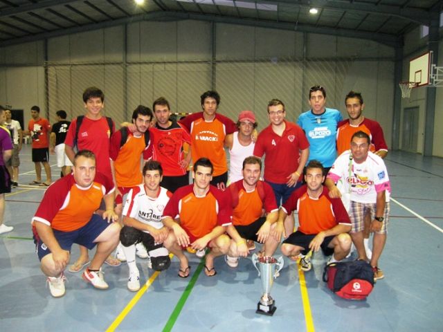 El pasado fin de semana tuvo lugar el Torneo de Ftbol Sala “Ciudad de Totana” - 9