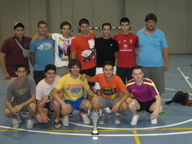 El pasado fin de semana tuvo lugar el Torneo de Ftbol Sala “Ciudad de Totana” - 11