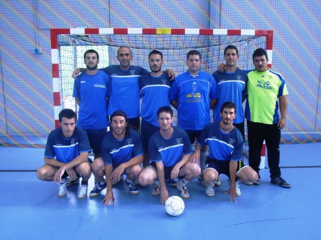 El pasado fin de semana tuvo lugar el Torneo de Ftbol Sala “Ciudad de Totana” - 13