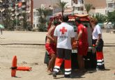 Resueltos con éxito los Simulacros de Salvamento, Rescate y Seguridad llevados a cabo en las Playas de Las Delicias y La Colonia que ostentan la 