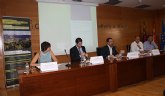 La Comunidad presenta el proyecto Proforbiomed para el aprovechamiento energtico de la biomasa forestal